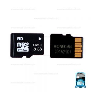 Micro SD Card ความจุ 8 GB Blackberry CL10 BB สีดำ